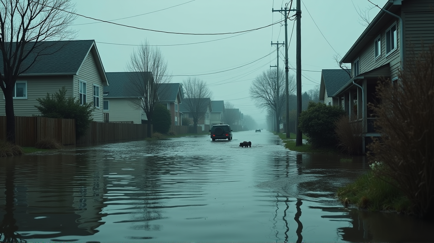 Avdekket: Amerikas skjulte krise - Klimaendringer driver tusenvis ut av hjemmene sine