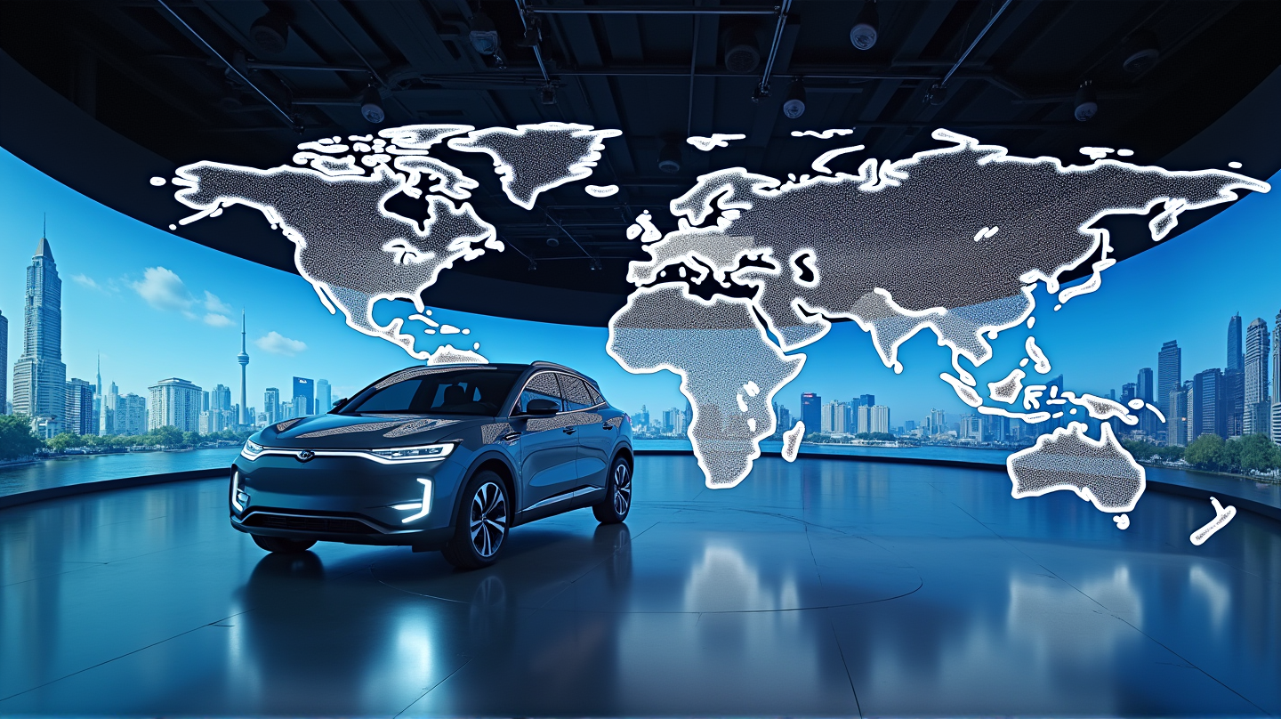 Changan Automobile Fornyes: En Ny Æra av Teknologi og Utvidelse