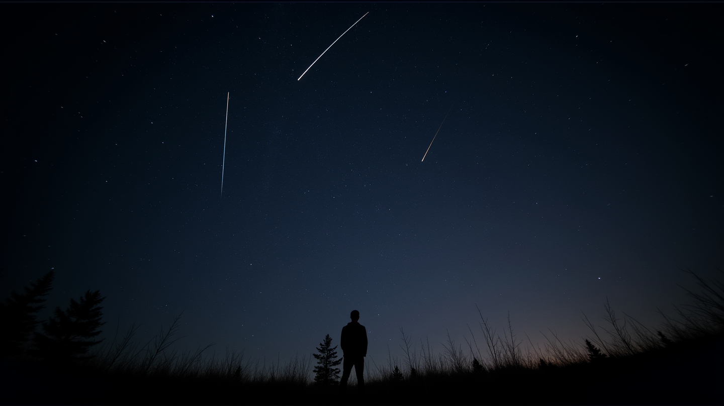 Fang den Spektakulære Perseid Meteorregn i År