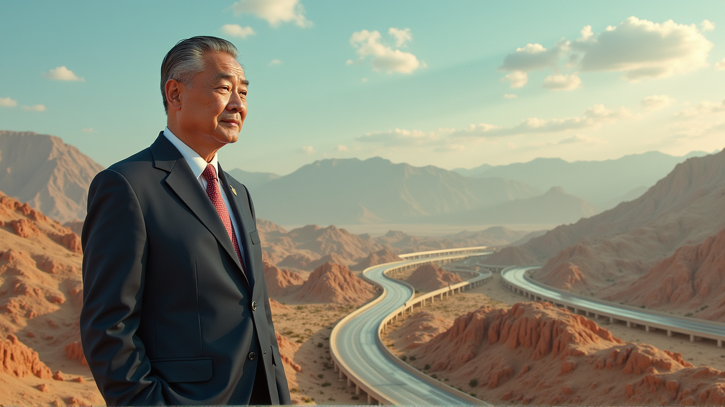 Maktgrep i Kinas Politikk: Chen Xiaojiang Tar Topplassen i Xinjiang