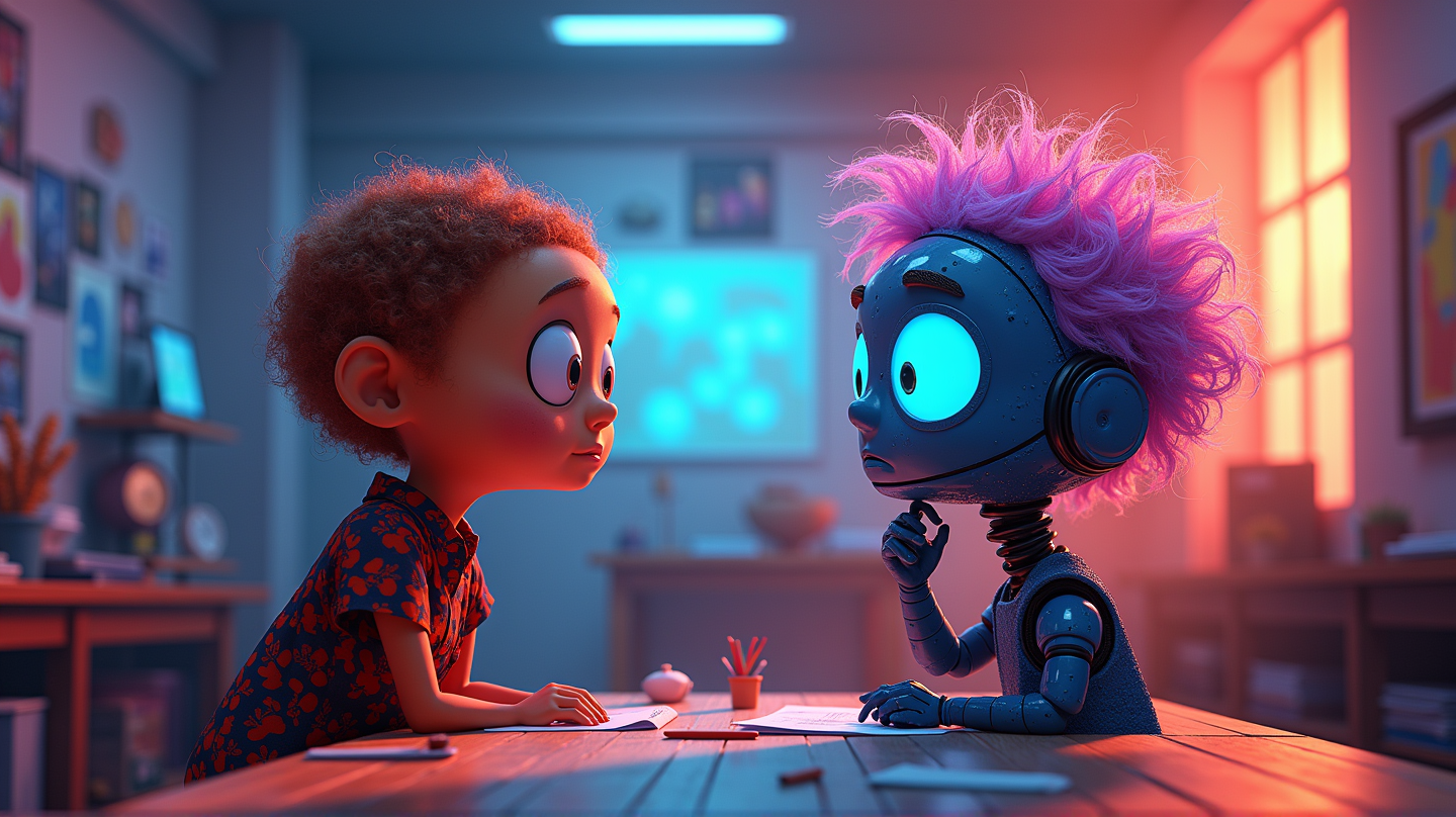 Pixars Pete Docter deler en ufiltrert mening om AIs rolle i animasjon