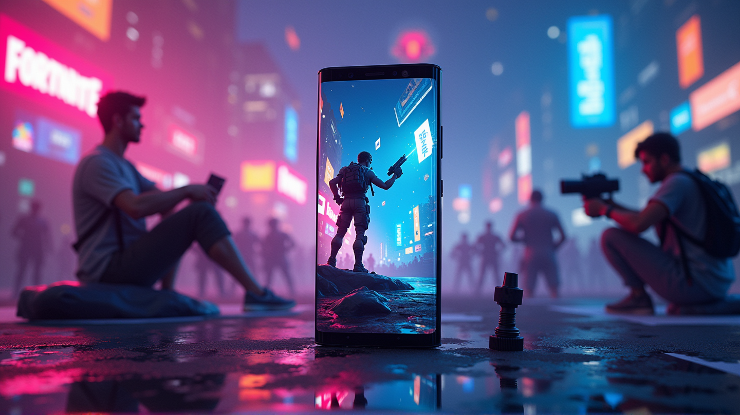 Samsung Skårer en Episk Seier med Fortnite Android Eksklusiv Lansering