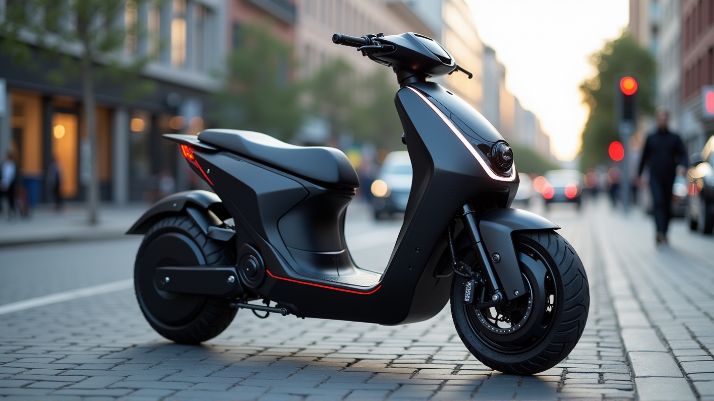 Hondas Nye CUV e: Scooter Loverer Funksjon Over Blits