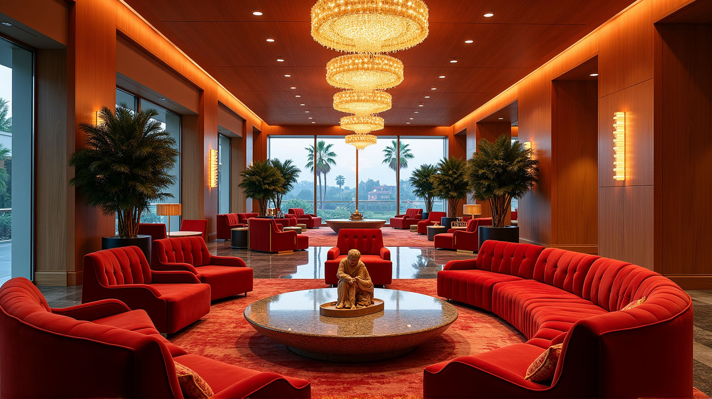 En Stjernekledd Forvandling: W Hotel Skinner i Hollywoods Fornyelse