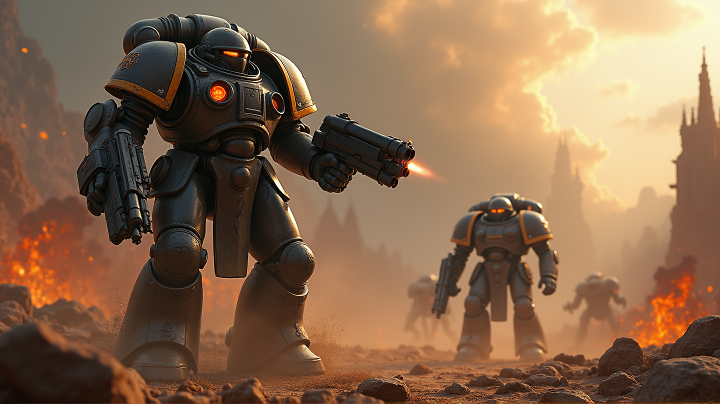 Warhammer 40,000 Space Marine 2 År 2 Veikart: Ny Techmarine Klasse og Fryktinngytende Fiender Avslørt