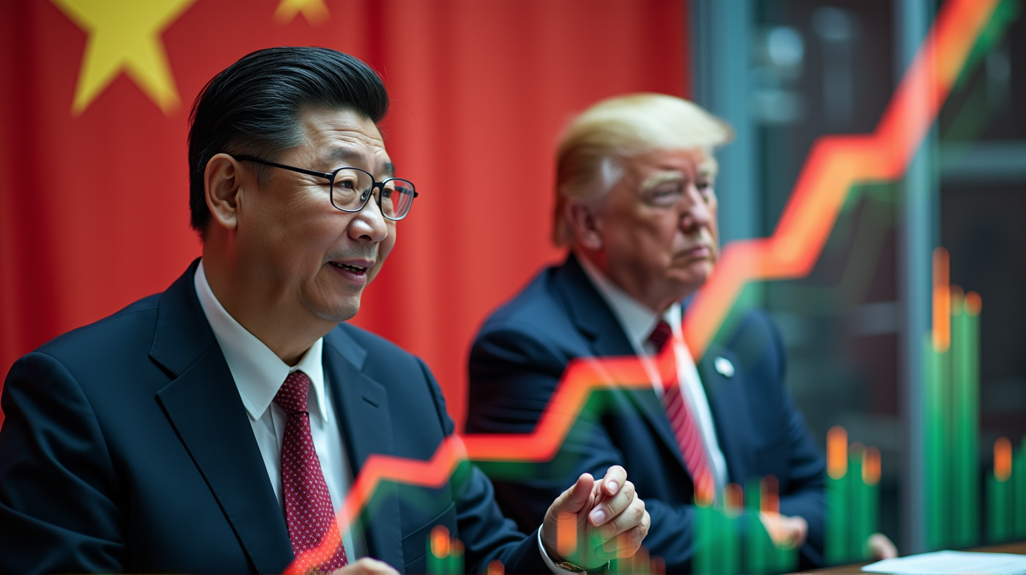 Kinas Aksjemarked: En Drakamp for Xi og Trump