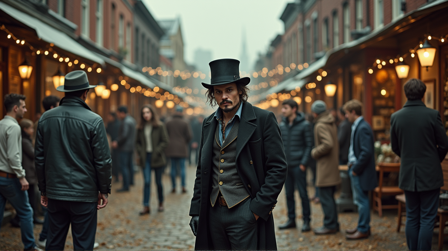 Slapp Johnny Depp inn i Buchanan? En by som yrer av mystikk!