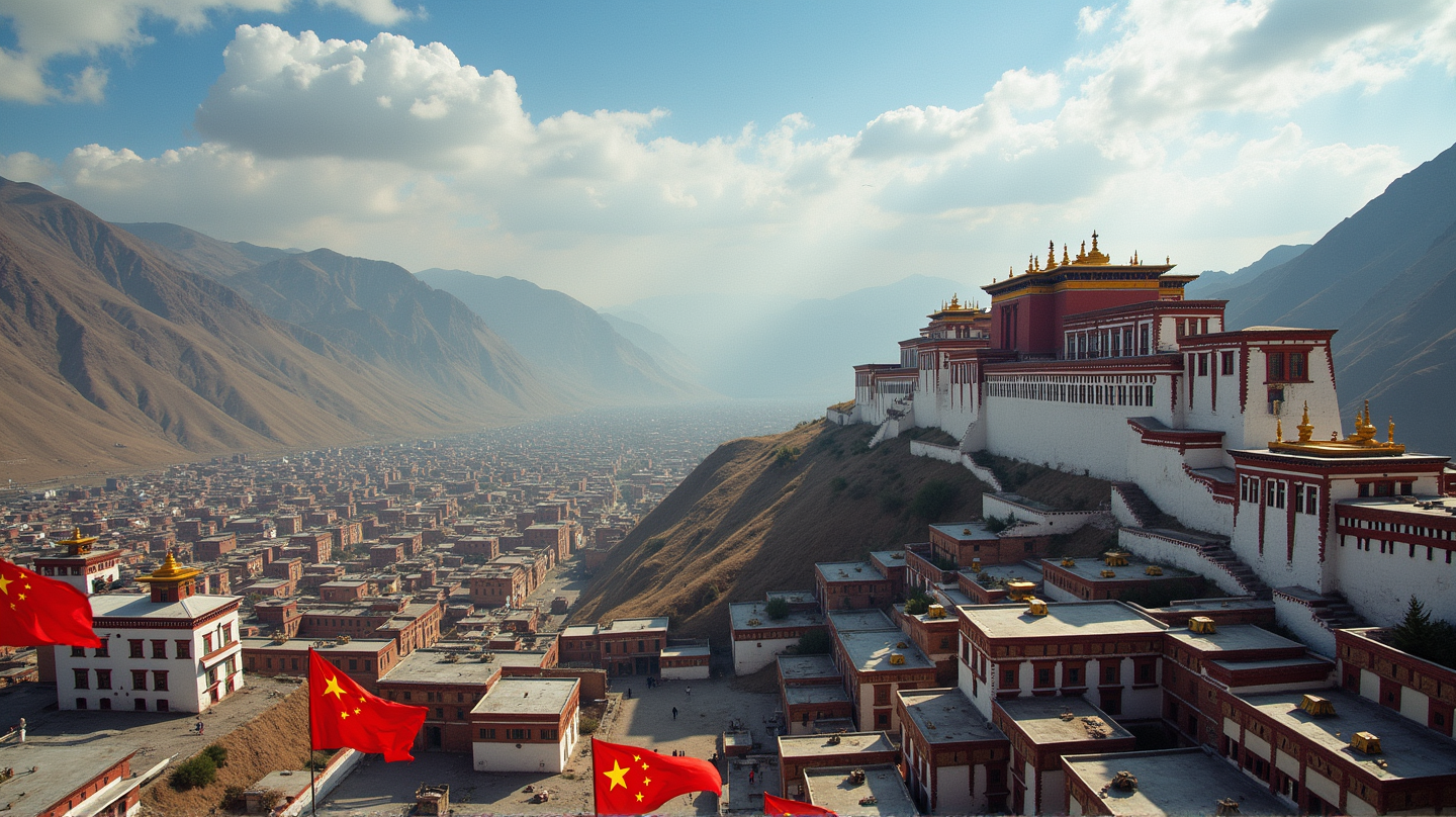 Xi Jinpings dristige trekk: Besøk til Tibet midt i spenningene rundt Dalai Lamas etterfølger
