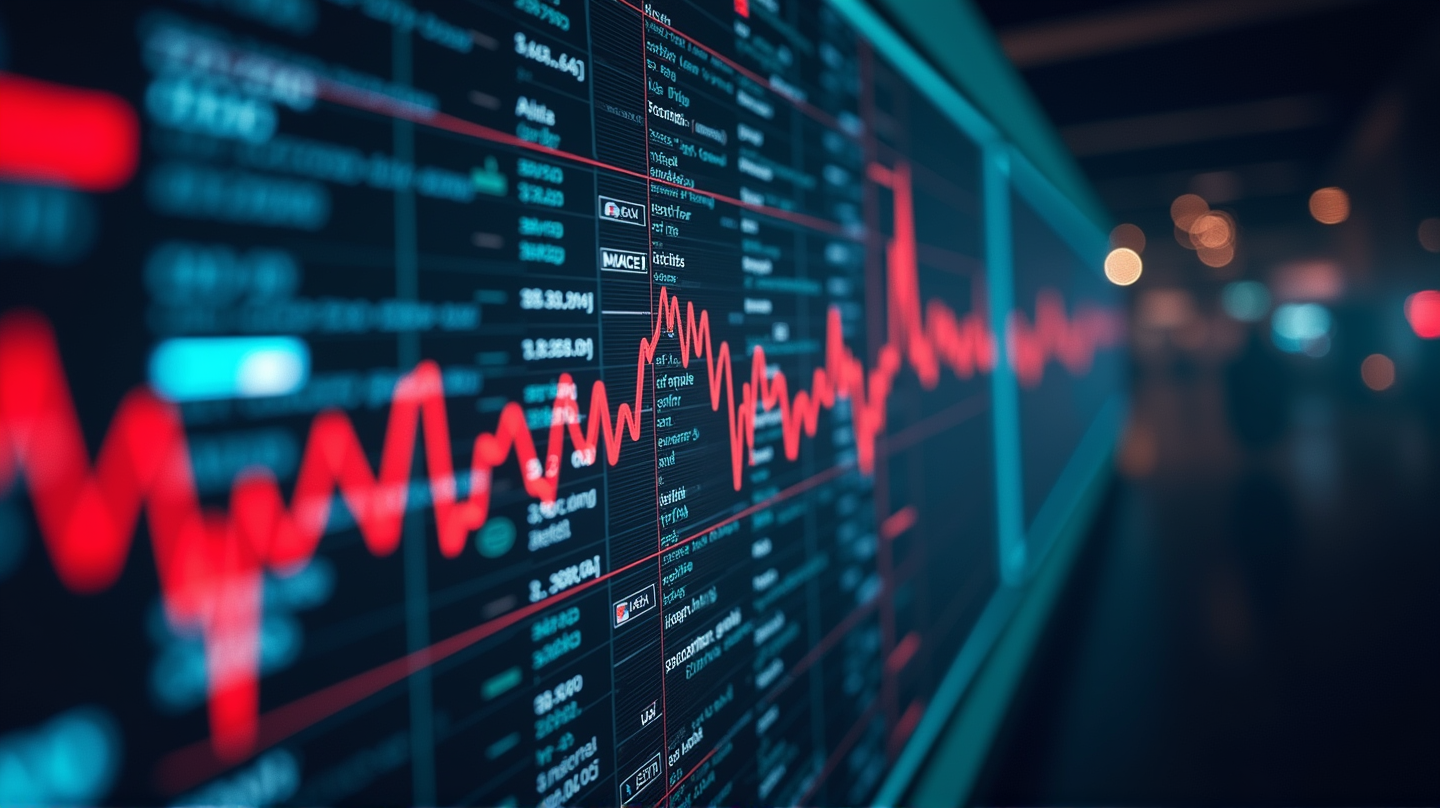 AI-boblen sprekker: Tek-aksjer stuper, investorer skremt