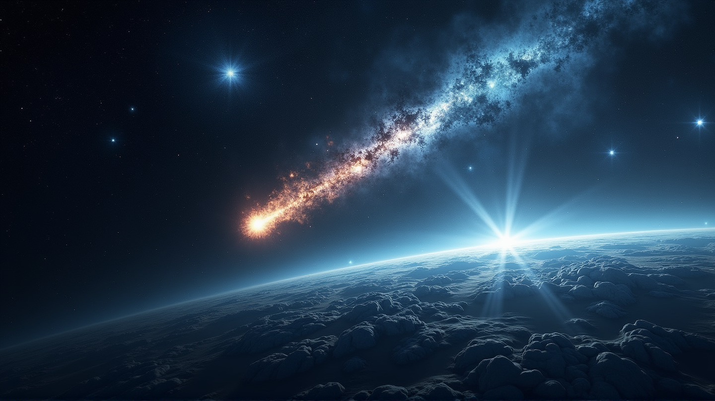 NASAs djevelkomet-revolusjon: Kilden til jordens vann avdekket