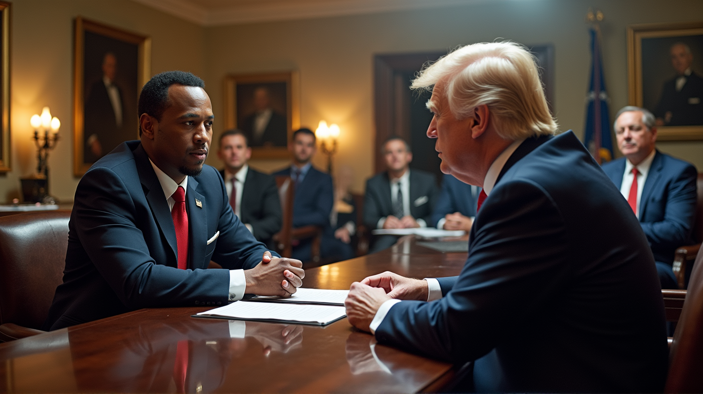 Vil Trumps Gammel Vennskap med Diddy Føre til en Uventet Benådning?