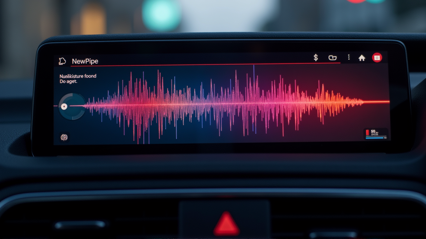 Revolusjonere Pendlingen din: NewPipe Legger til Støtte for Android Auto!