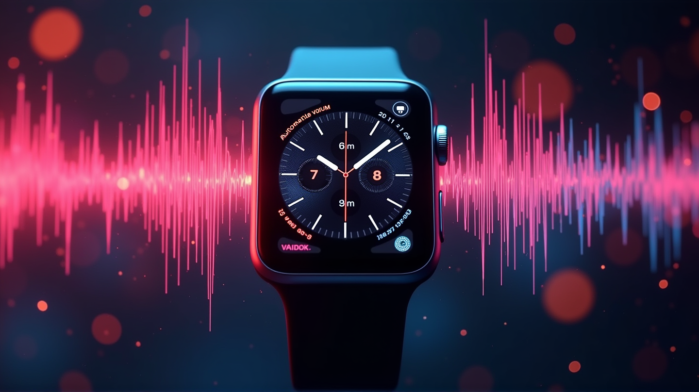 Lås opp sømløs lyd: Apples automatiske volumjustering i watchOS 26!