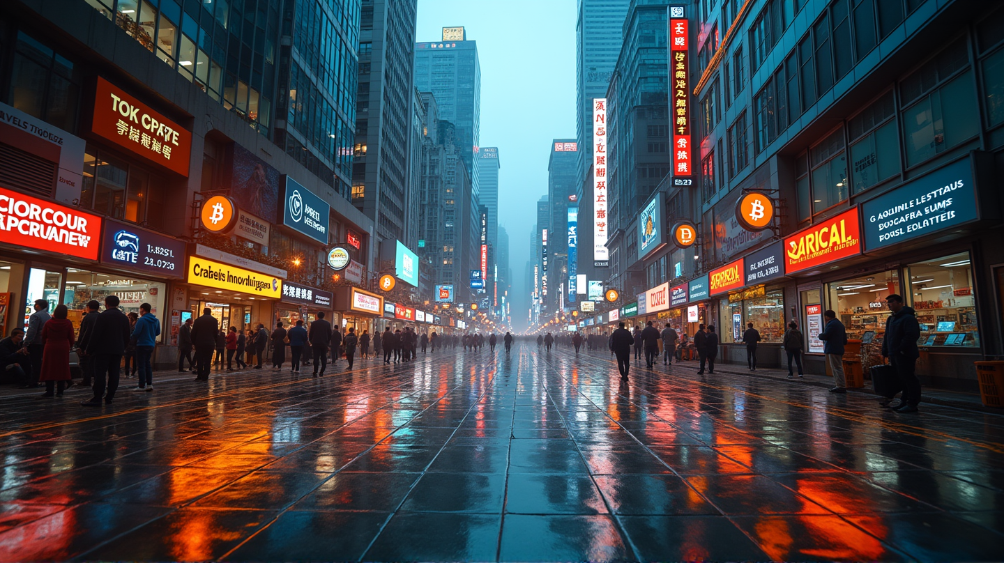 Kinas innovative steg innen krypto: Hongkong leder likvidasjonsladningen