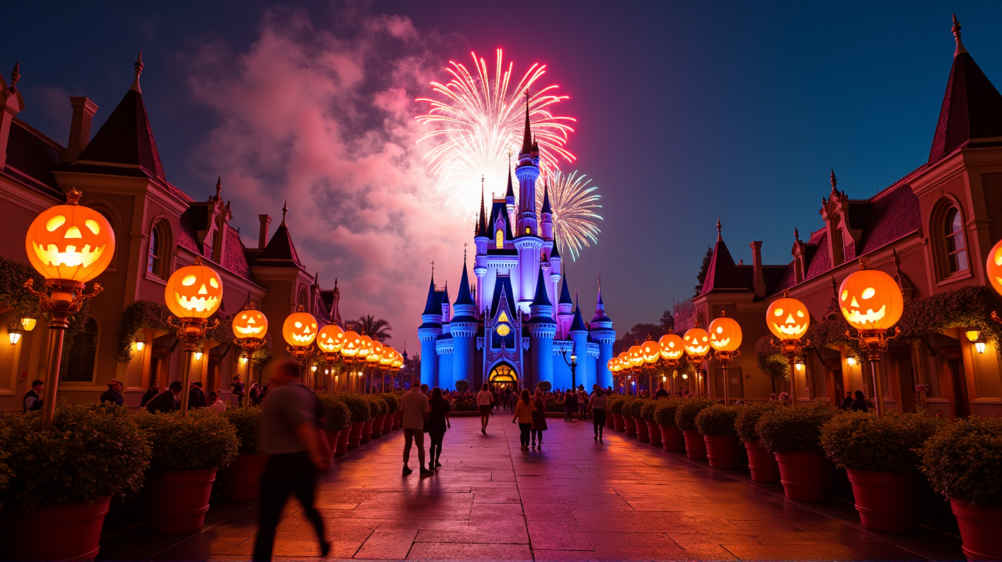 Åpne for skummel moro: Spar stort på ditt Halloween-eventyr til Disneyland