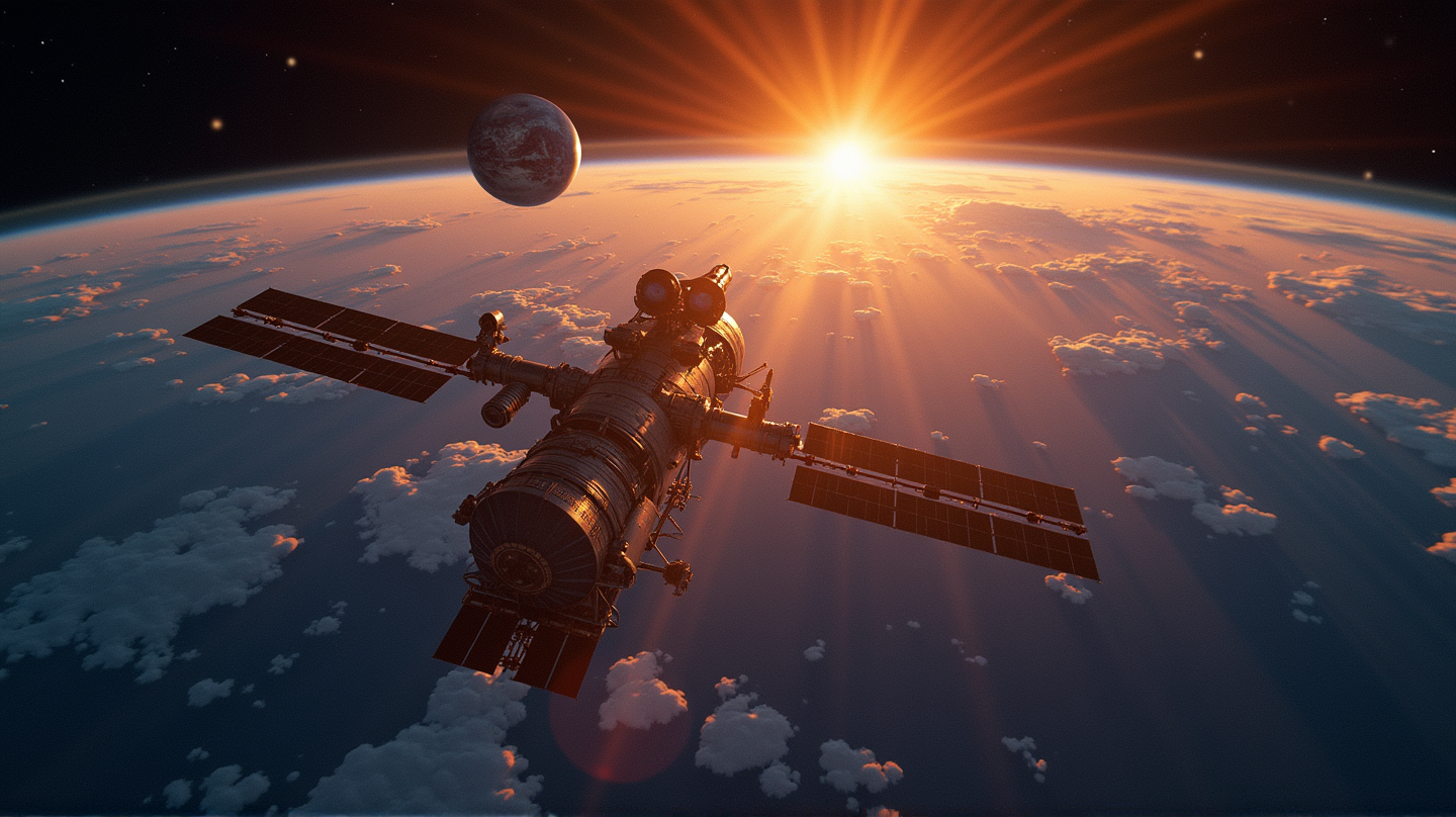 Russland og USA forener krefter for en forlenget ISS-odysse fram til 2028