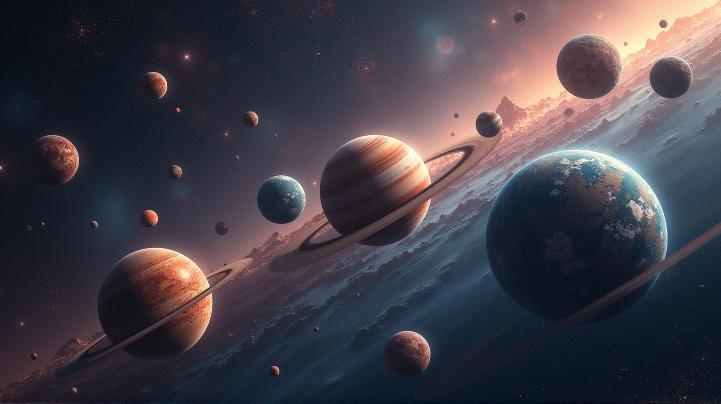 Den Kosmiske Odysseen: NASAs Spennende Ferden Ut Over Vår Sol og 6,000 Eksoplaneter