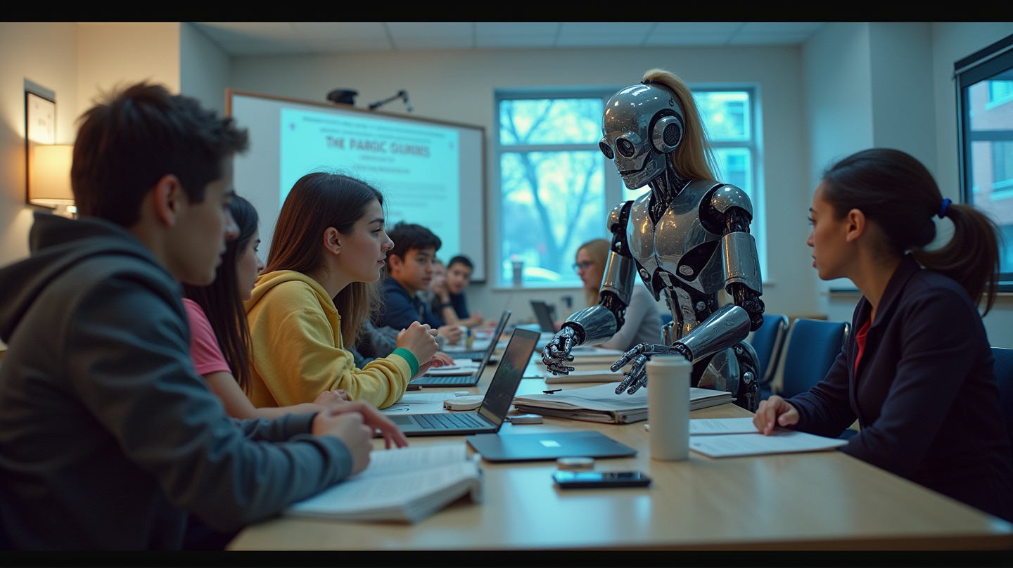 Oaklands AI-revolusjon i klasserommet: Lærere navigerer i ukjent terreng