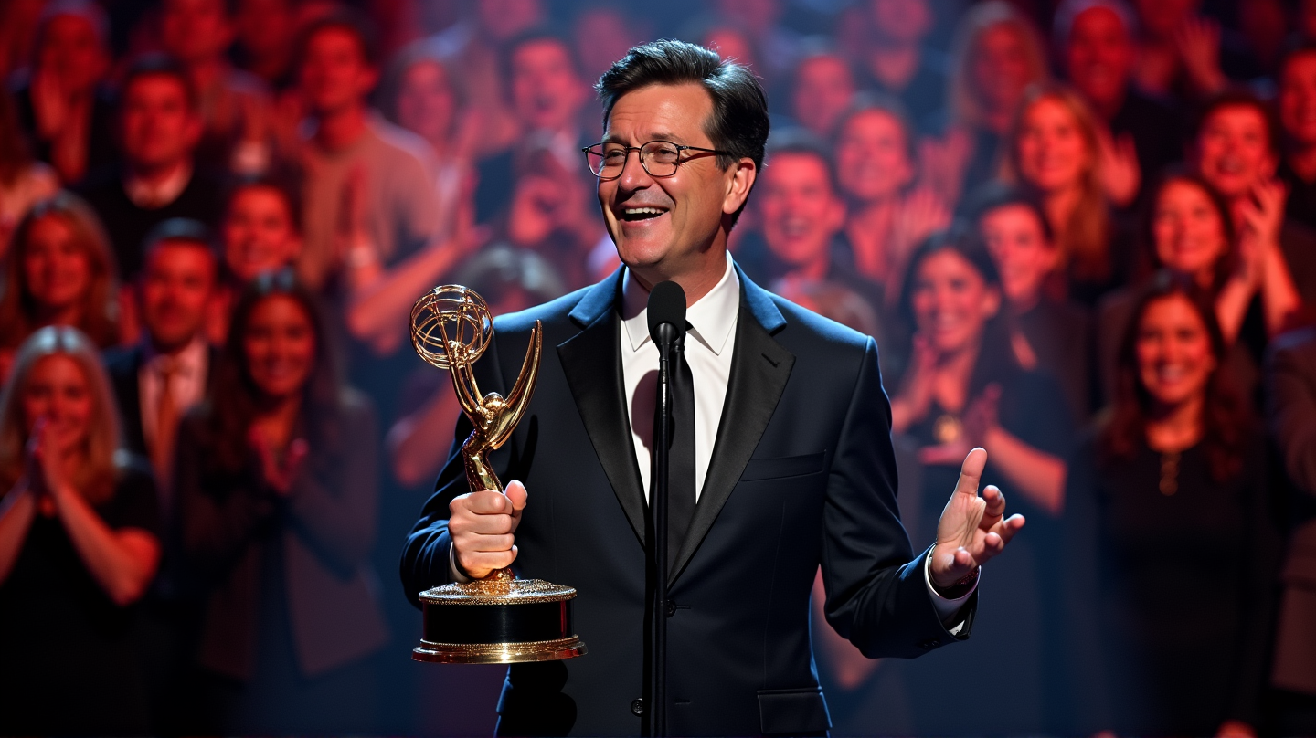 Stephen Colberts Triumf: Emmy-seier etter showets kansellering!