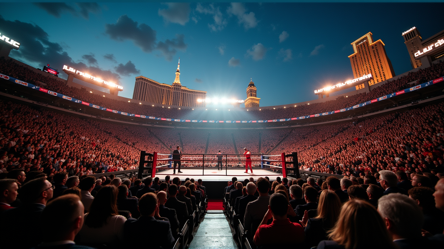 Stjernene Møter Opp i Stor Styrke for Crawford vs. Alvarez Oppgjør i Las Vegas