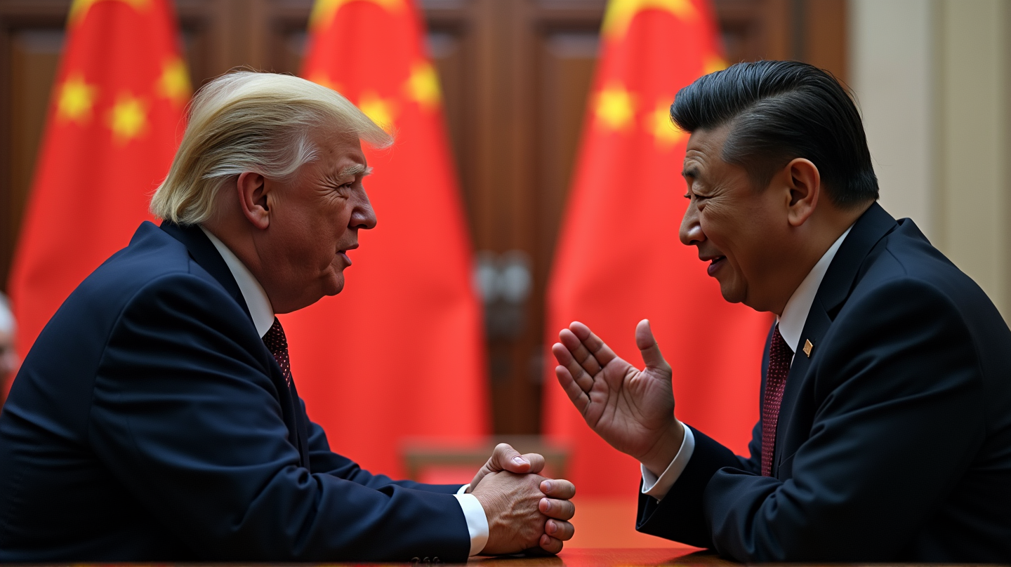 Trump og Xi Jinping Gjør Fremskritt på TikTok og Handelssamtaler