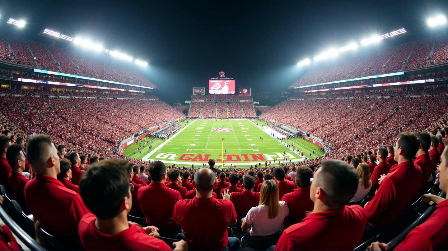 Bli med på Spenningen: South Carolina vs Missouri Duell 20. september!