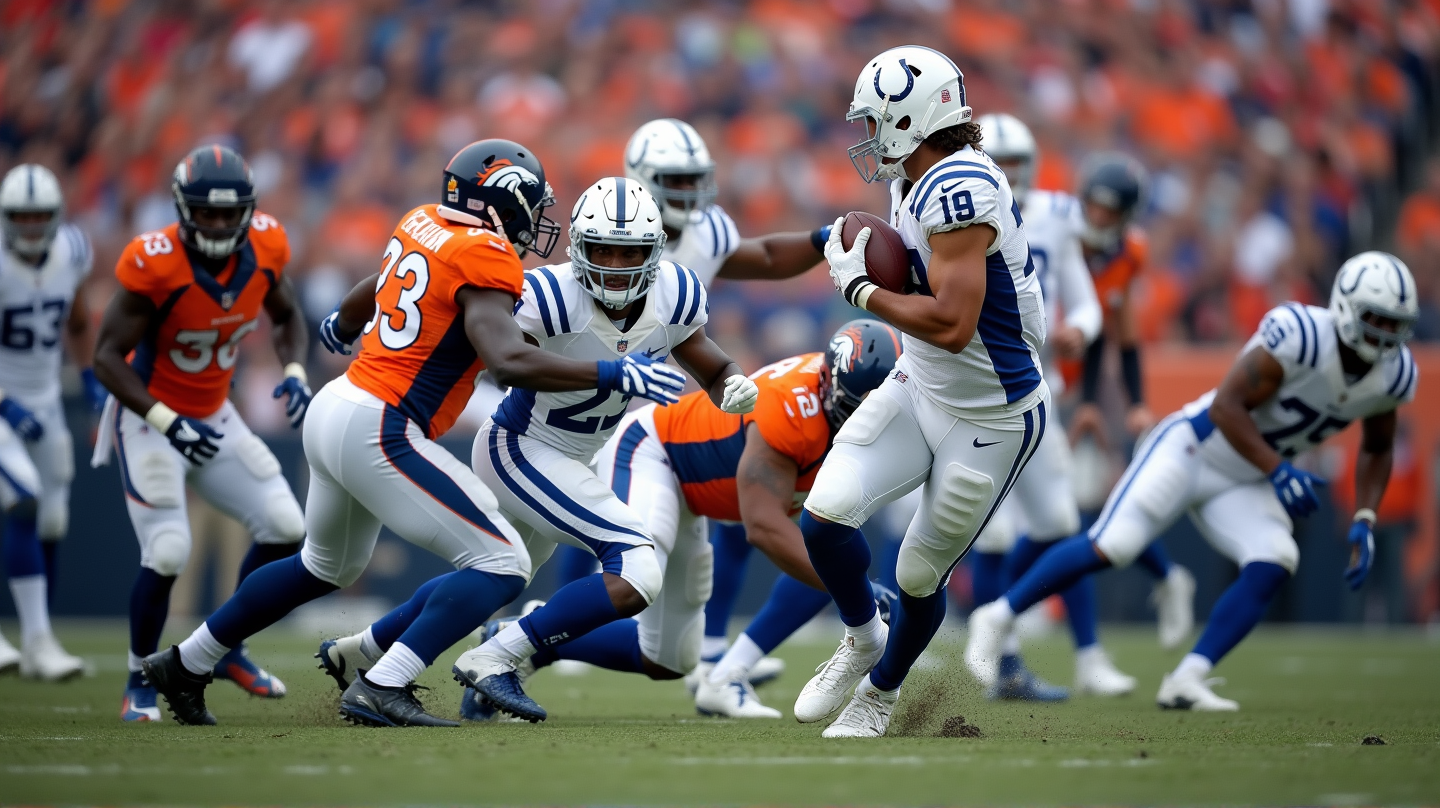 Fang hver øyeblikk: Broncos vs. Colts kollisjon denne søndagen!