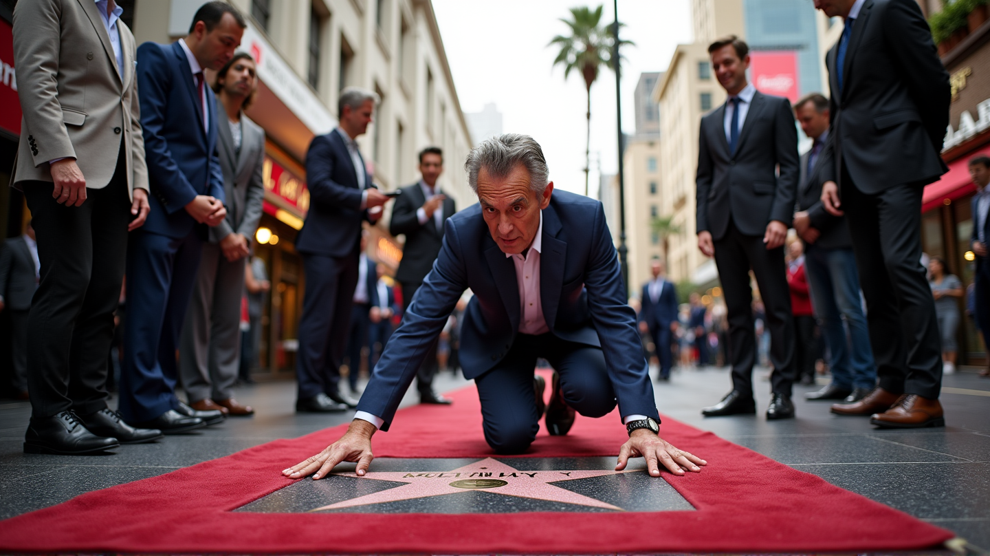 Bill Nyes Stjernereise Landet Ham på Hollywoods Walk of Fame!
