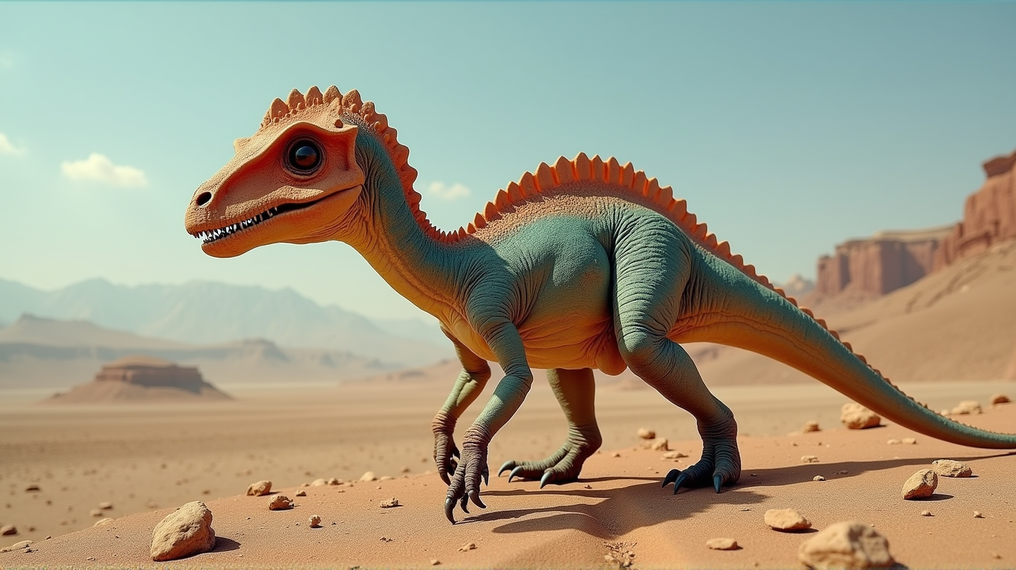 Eldgammel Oppdagelse i Gobi-Ørkenen Kaster Lys over Dinosaurenes Evolusjon