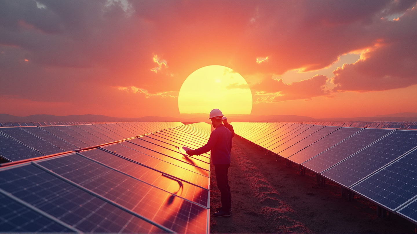 Smarte programvareløsninger for å overvinne flaskehalsen i solenergi