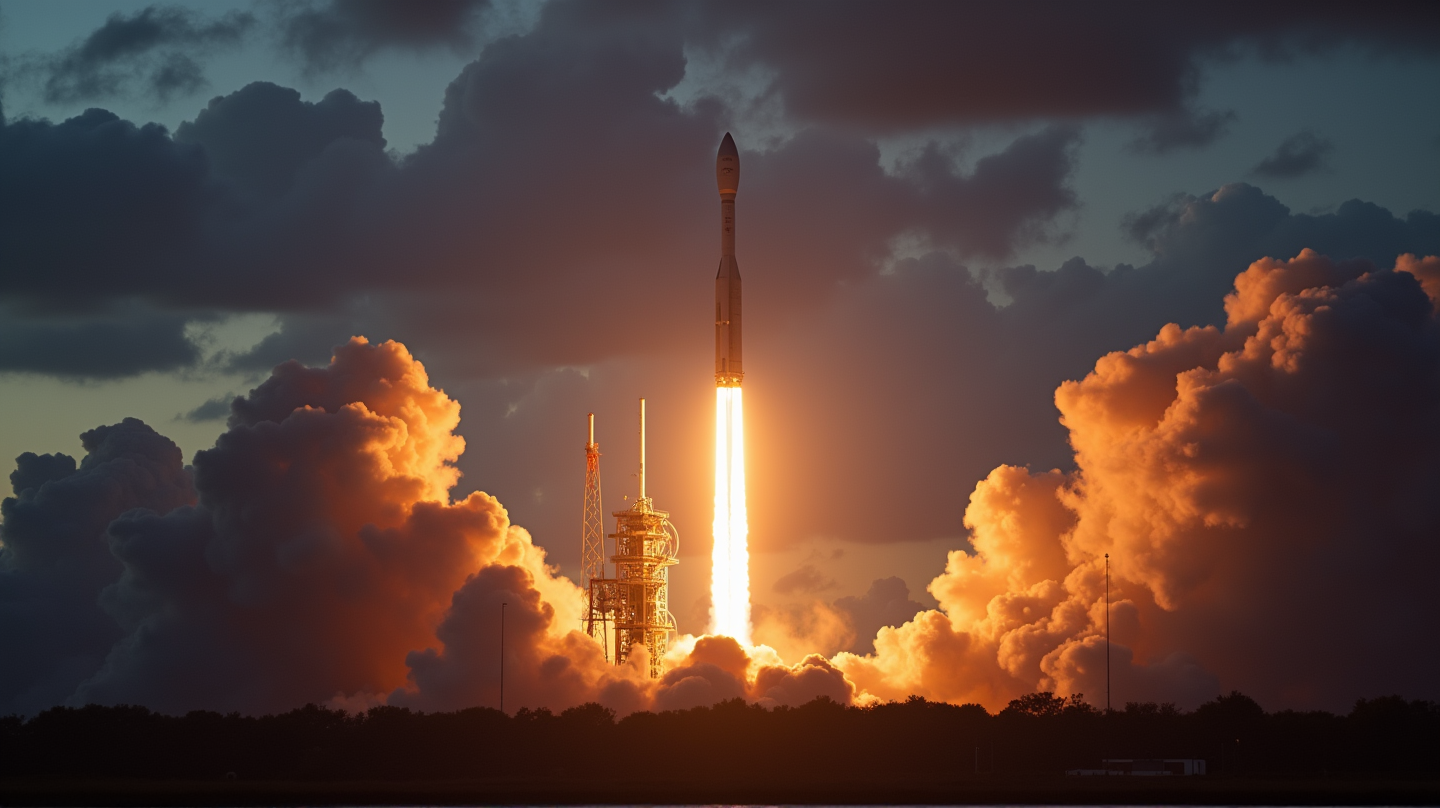 Historisk Oppskytning: Cygnus XL Starter Mot ISS med Falcon 9