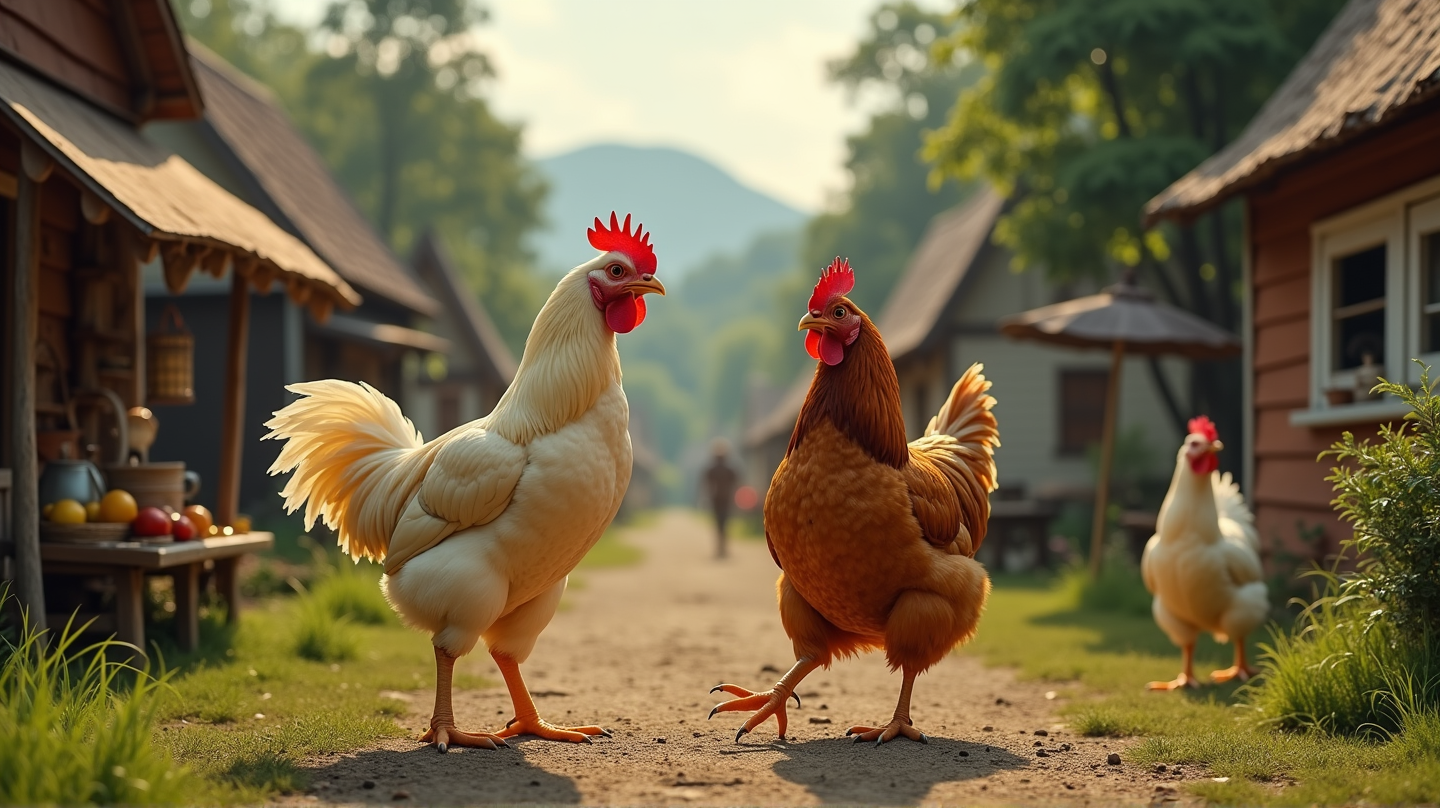 Mestre 'SOS! Rømte Fugler!' Oppdraget i Story of Seasons: Grand Bazaar
