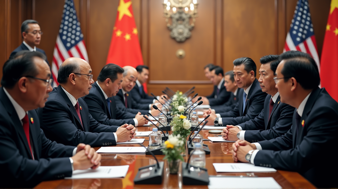 Geopolitiske Spenninger Avslørt: Nøkkelledere Møtes på Shanghai-toppmøtet