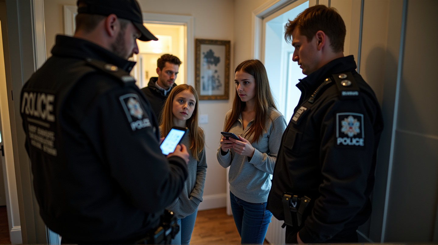 Avdekking av den virale videoen: Den sanne historien bak tenåringsjenta og politietterforskningen