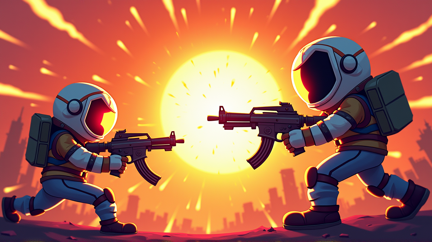 Bli Mester i ACECRAFT: Essensielle Tips for Nye Piloter for å Dominere Kulestormene!