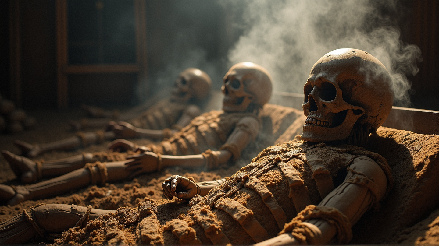 Avdekking av gamle ritualer: Den fascinerende historien om verdens eldste mumier