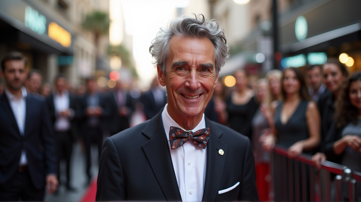 Den legendariske vitenskapslæreren Bill Nye æret på Hollywood Walk of Fame
