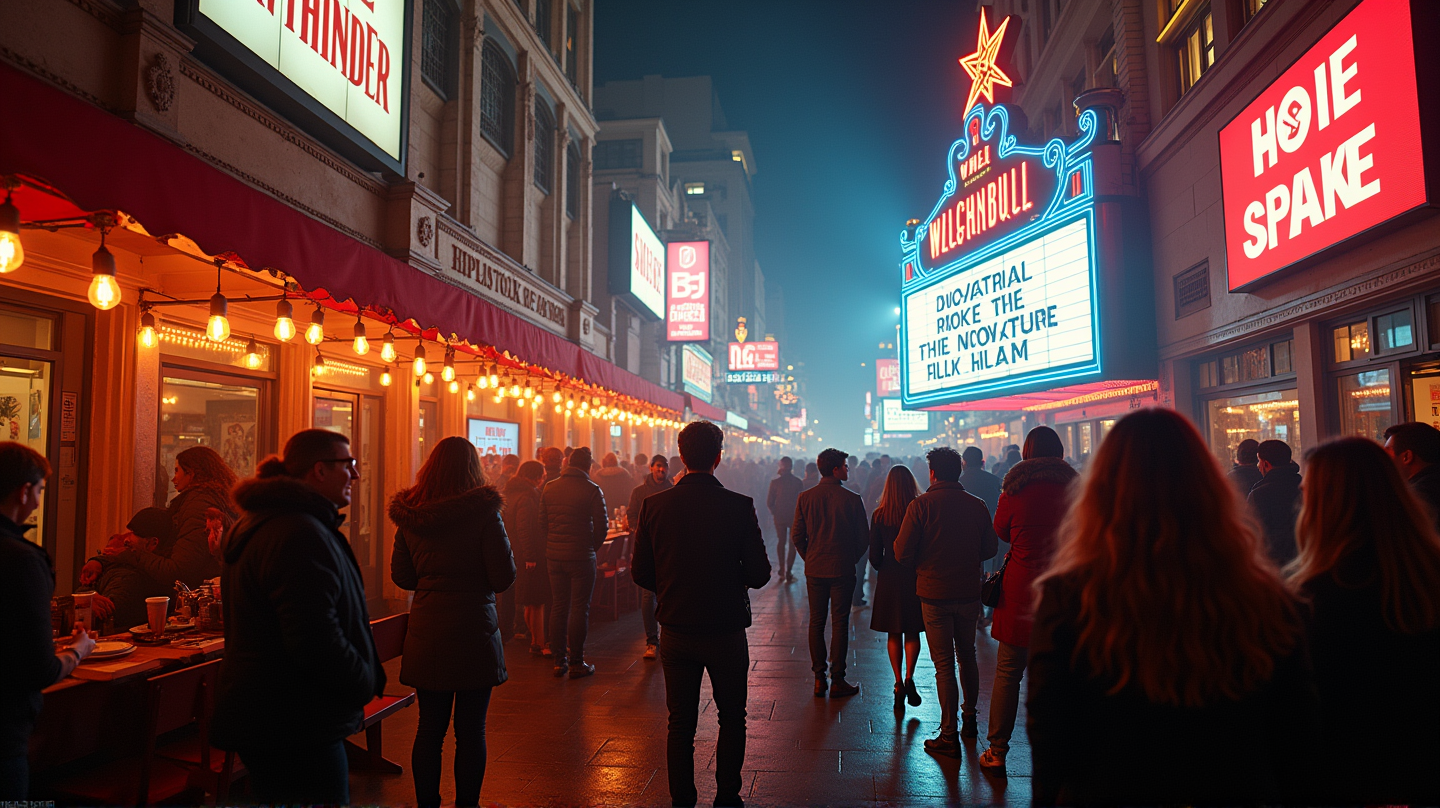 Hollywood Stråler: American French Film Fest Avdekker en Kultur Ekstravaganza