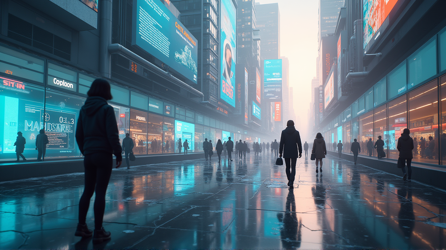 Ken Lius Sci-Fi Thriller Avslører en AI-drevet Verden av Morgendagen