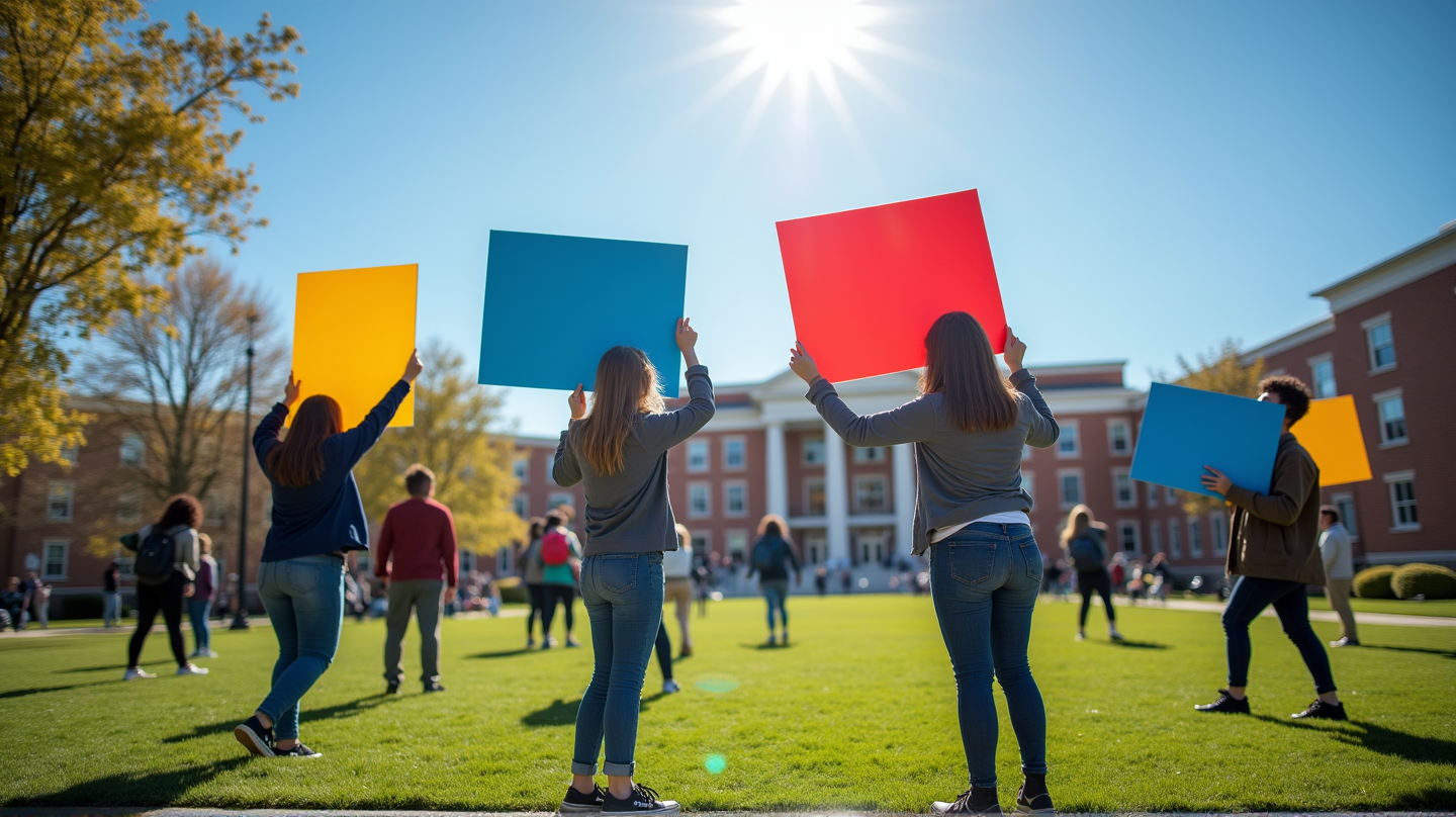 Hvordan mestre plassreservasjon for plakatstativ på campus: En trinnvis veiledning