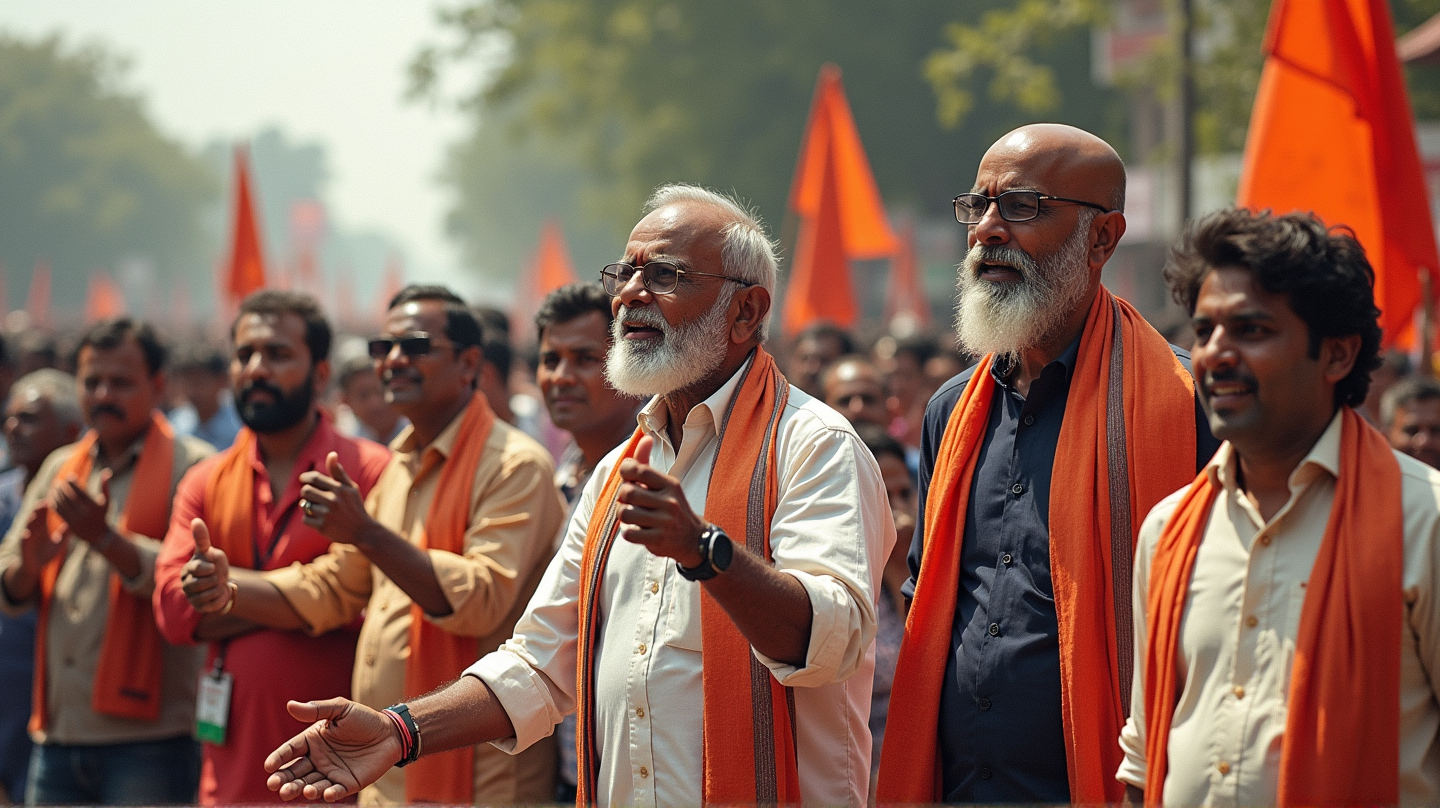 Bihar-valget: Kjendissjarm utfordrer tradisjonell politikk