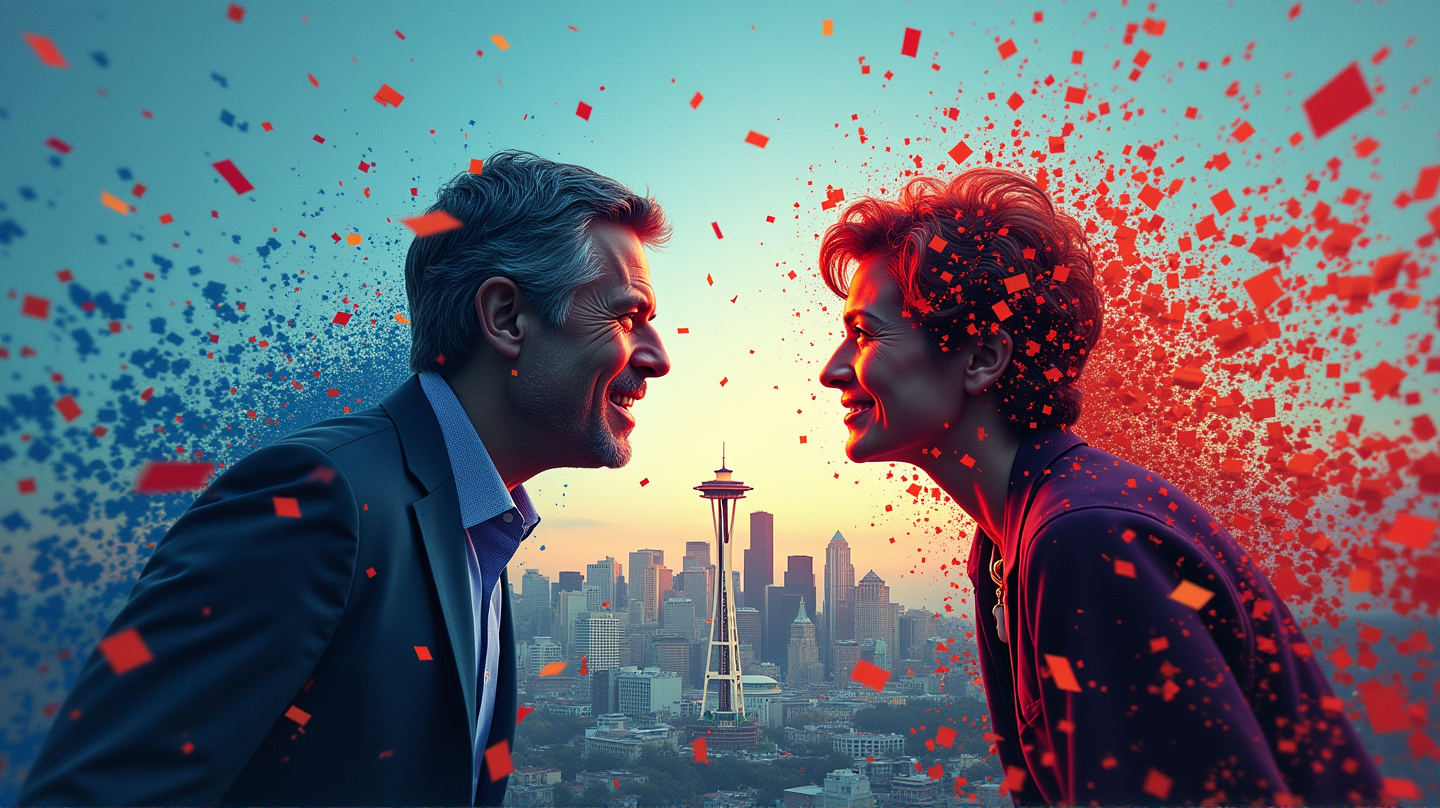 Digital Dukes: Seattle-ordførerkandidater vekker oppsikt på sosiale medier!