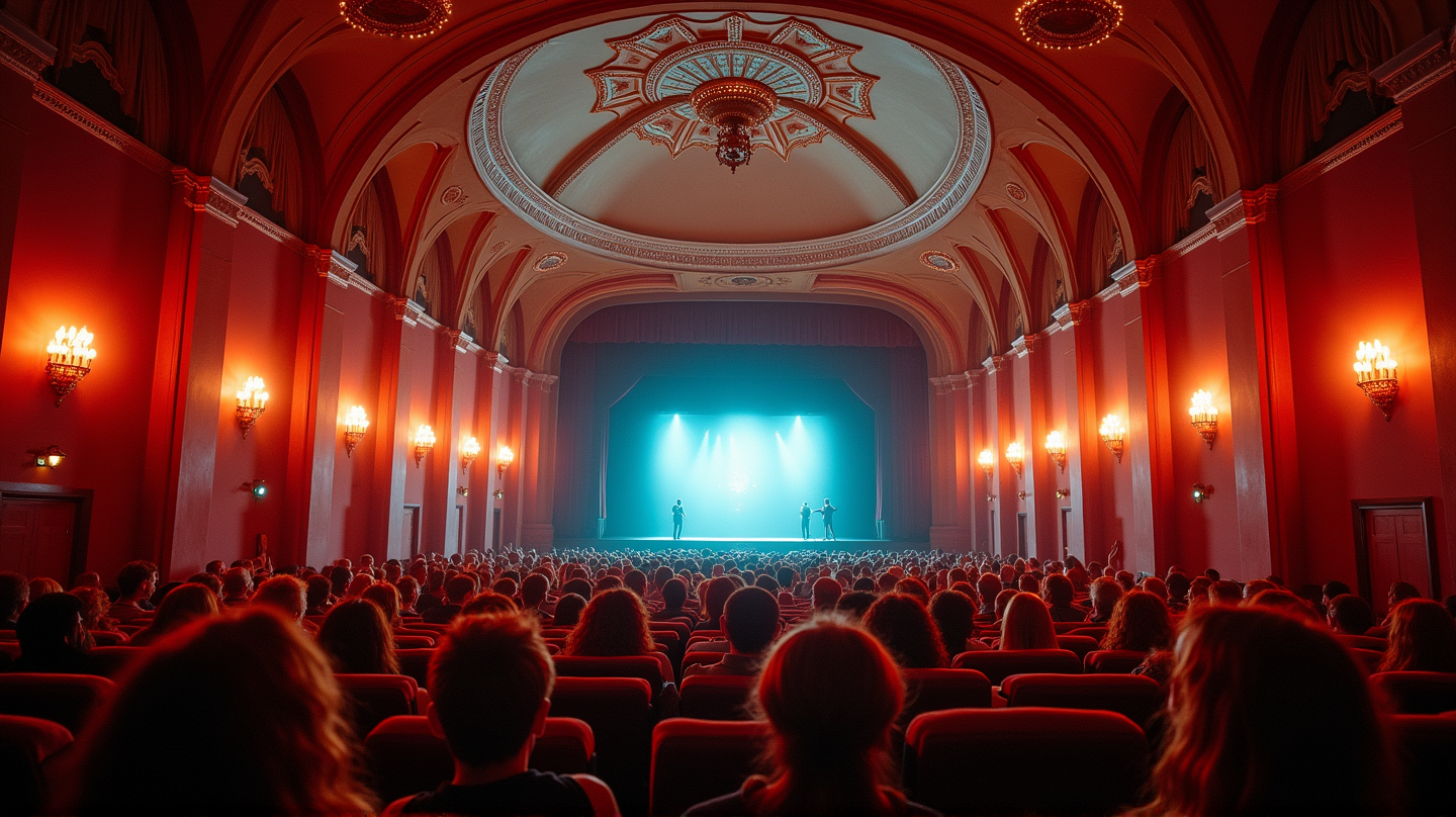 Pittsburghs historiske Row House-Hollywood Theater får stjernespekket comeback