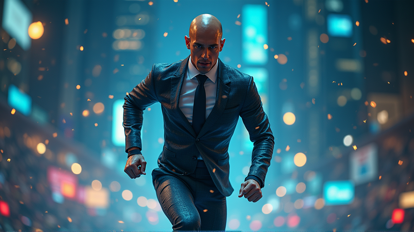 Hvordan en CEOs Ironman-opplevelse Transformerer AI-suksess