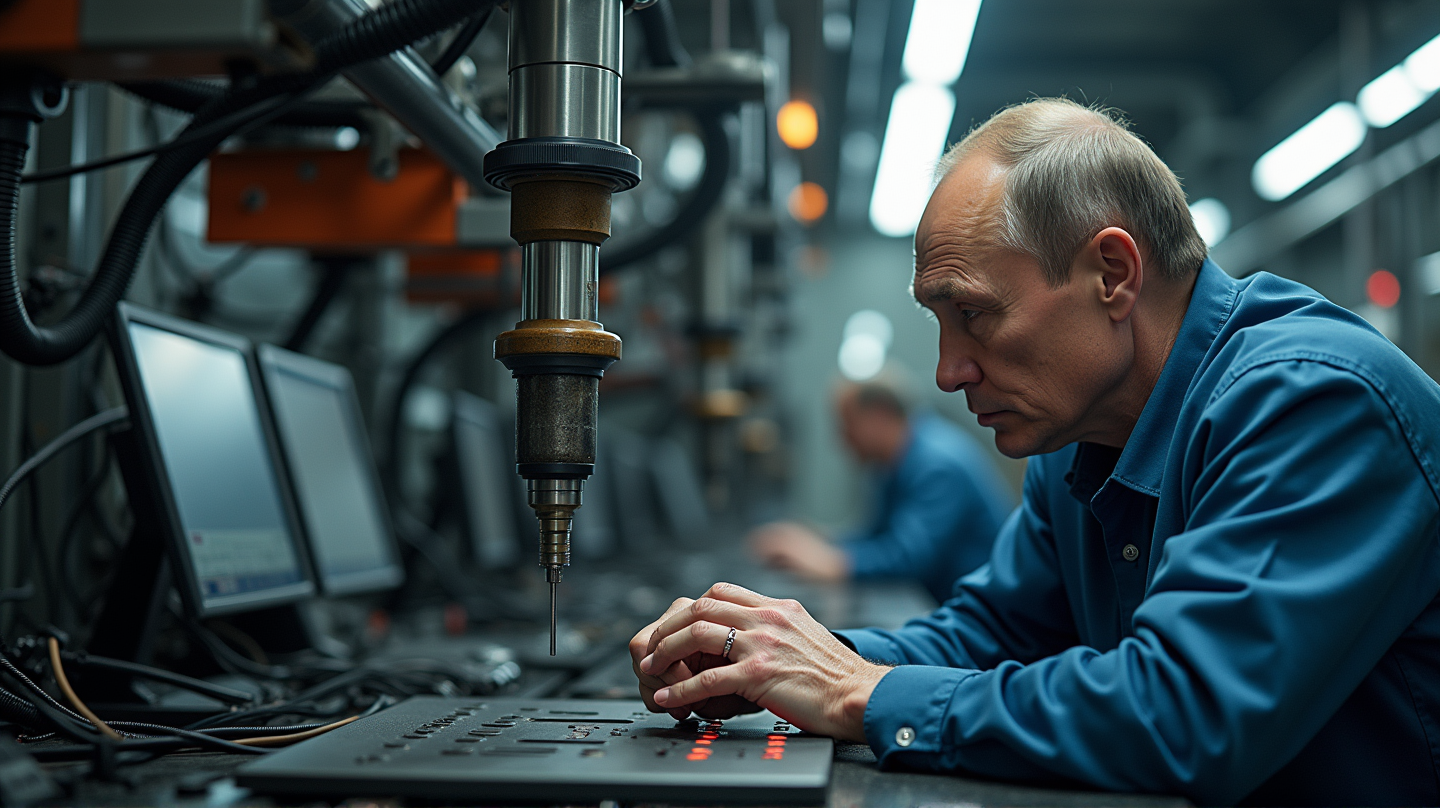 Beijings dristige trekk: Et knusende slag for Putins industrielle ambisjoner
