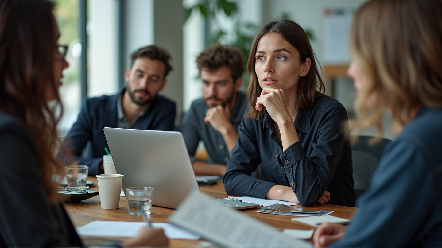 Navigere Skilsmisse Samtaler på Jobben med Letthet og Stil