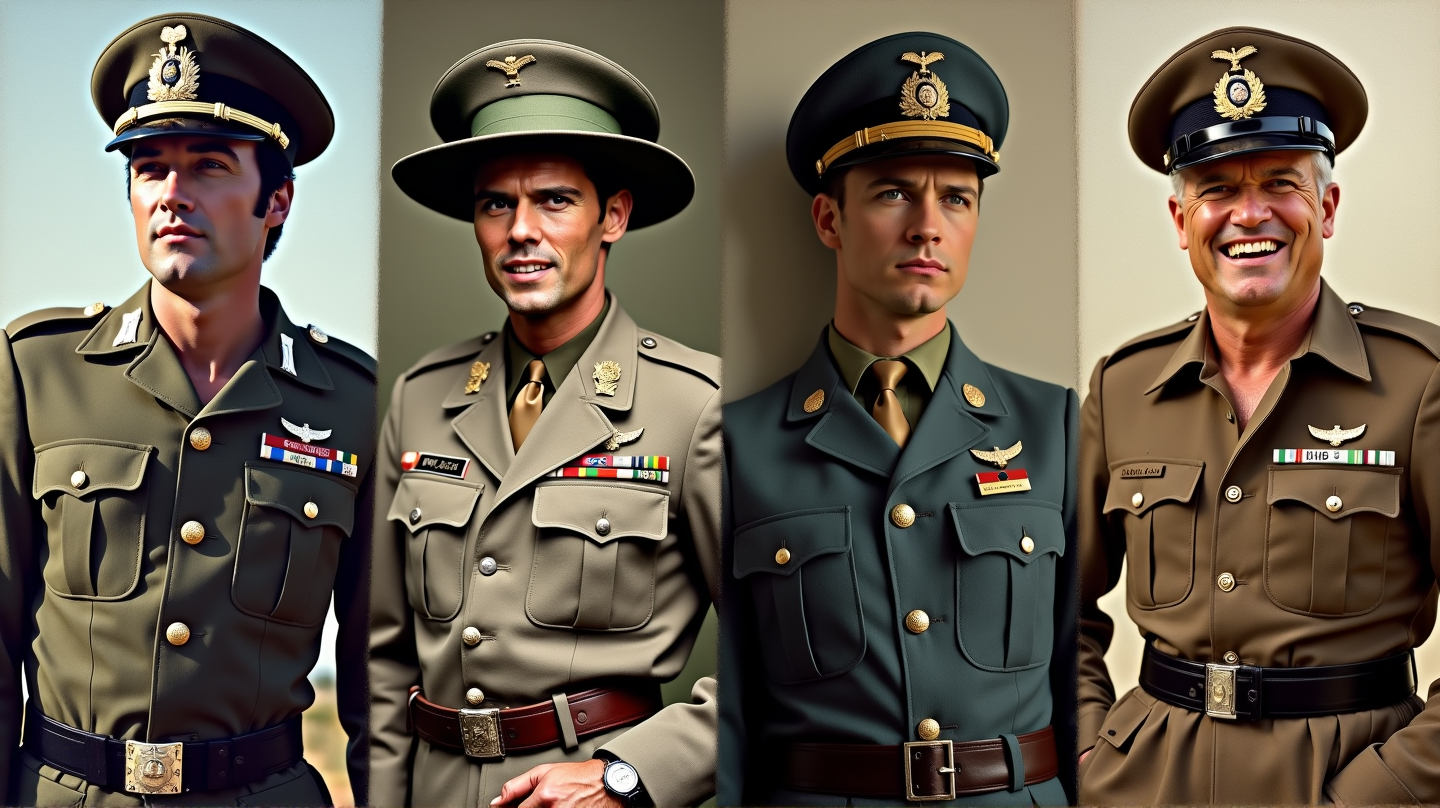 Berømmelse og Plikt: Kjendiser som Æret det Amerikanske Militæret på Veterandagen