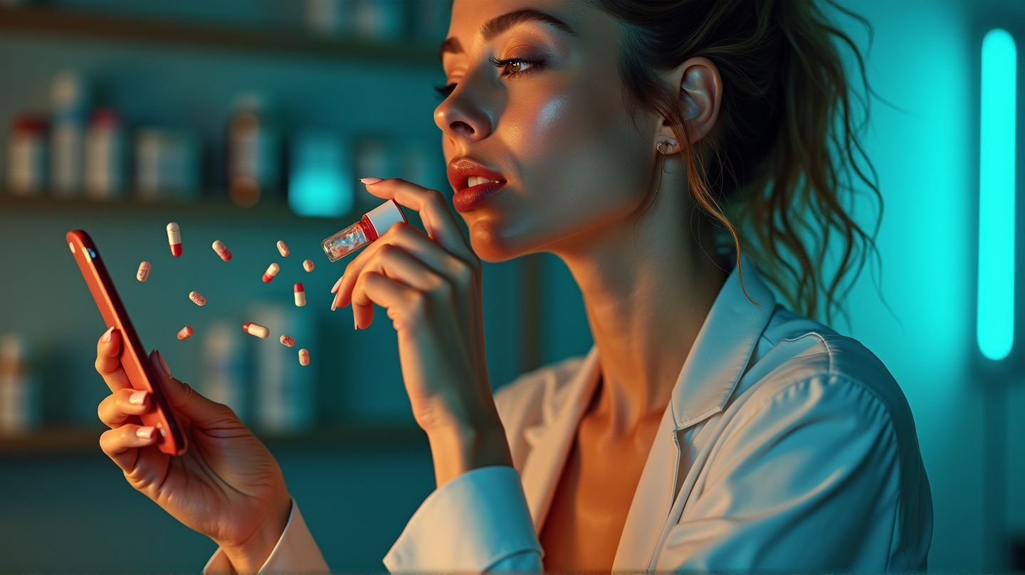 De Skjulte Farene ved Legemiddelreklame på Sosiale Medier