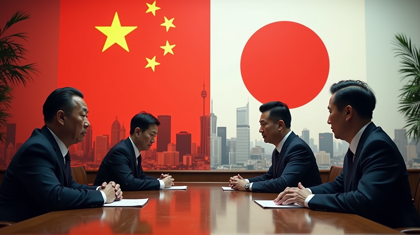 Diplomatisk Storm I Horisonten: Kinesiske og Japanske Spenninger Eskalerer Over Taiwan-kommentarer