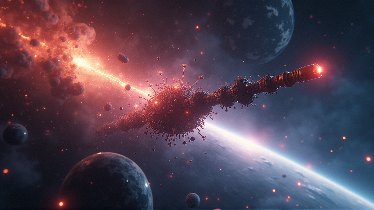 Låse opp rommets hemmeligheter: Katalysatorer laget i mikrogravitasjon kan drive fremtidig utforskning